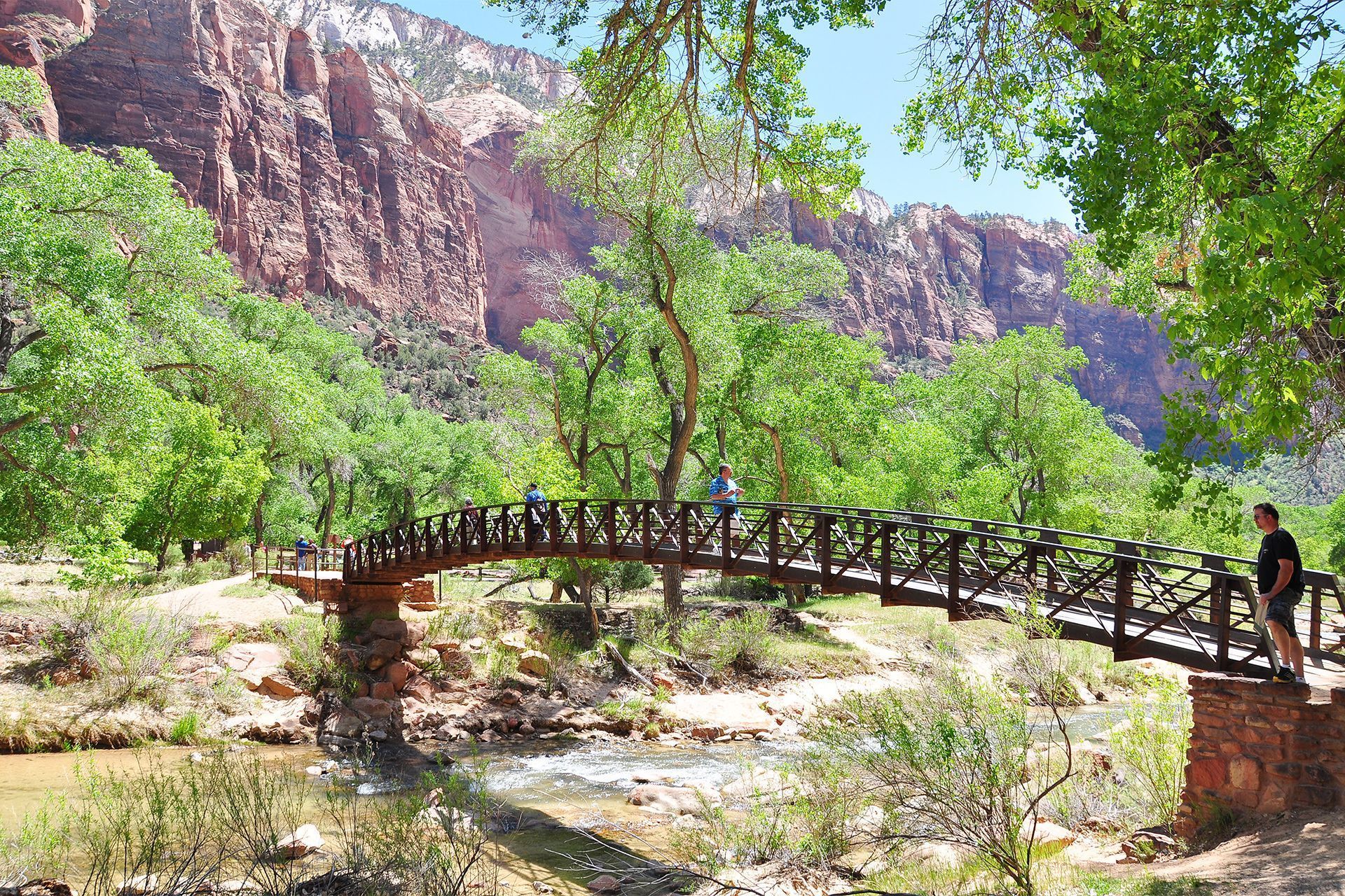 Zion National Park Emerald Pools Trail