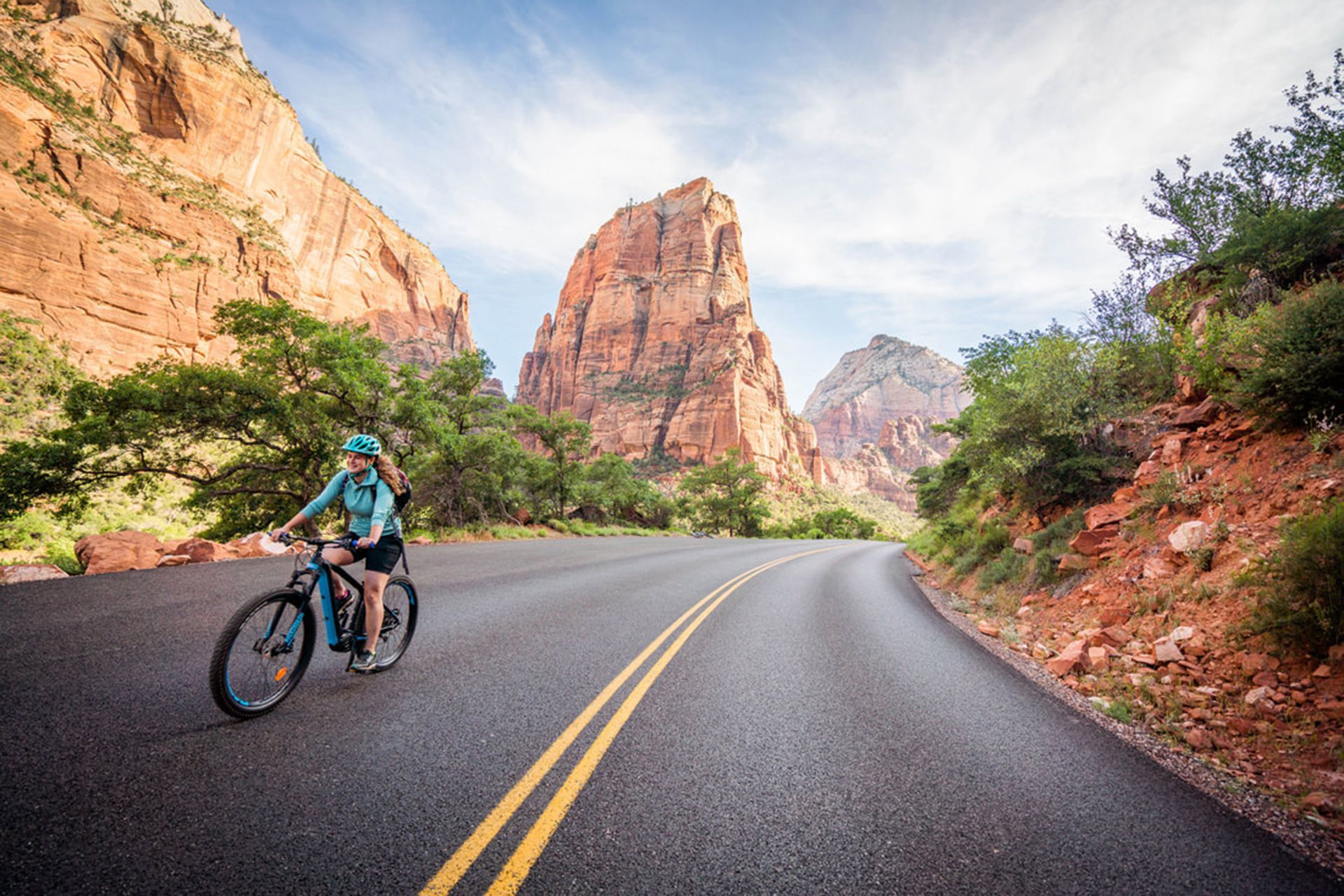 Zion National Park Bike