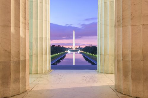 Washington DC Lincoln Memorial