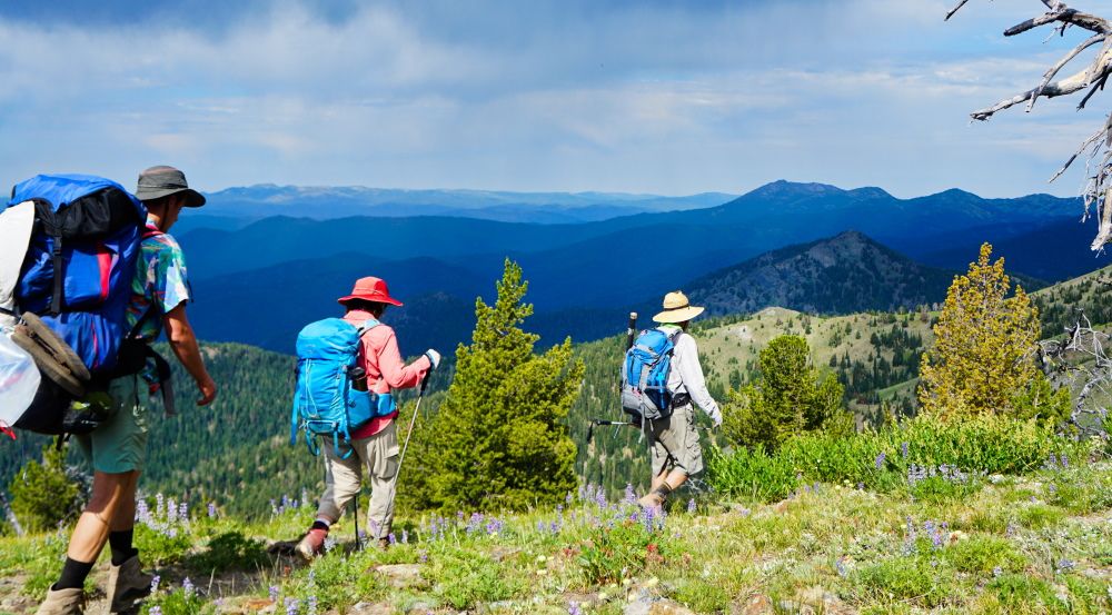 Oregon Wallowa Mountains