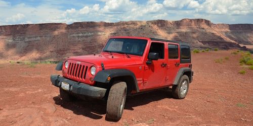 Canyonlands 4x4