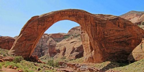 Page rainbow bridge air tour 