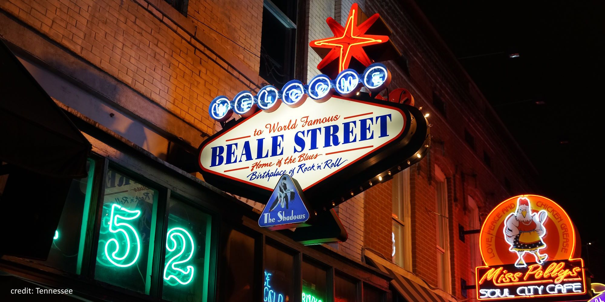 Baele Street Memphis Tennessee
