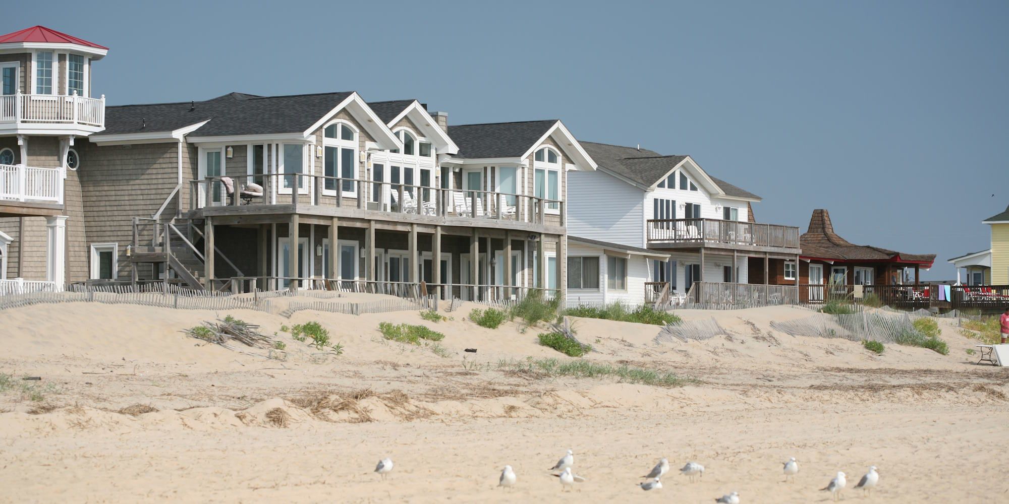 Virginia Beach beach homes