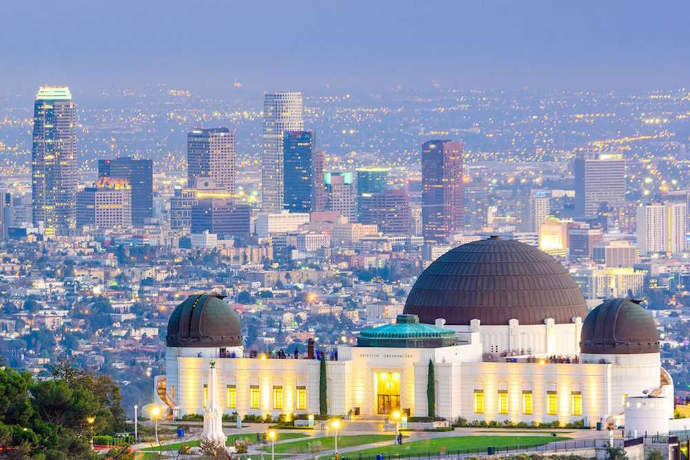 Los-Angeles skyline