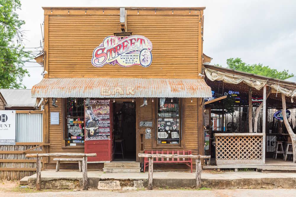 Texas Bandera 11th-St Cowboy Bar