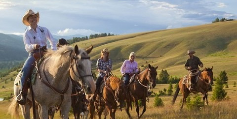 Etats-Unis - Ranch at Rock Creek, Montana