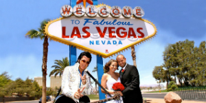 Las Vegas - Graceland Chapel trouw