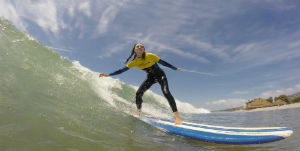 Los Angeles - Cours de surf à Manhattan Beach
