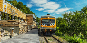 Charlevoix - Train touristique