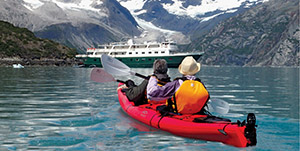 Alaska - Glacier Bay National Park Adventure Cruise