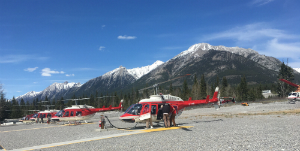 Canmore / Banff - Vol en hélicoptère