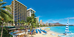 Hawaii - Outrigger Waikiki Beach Resort