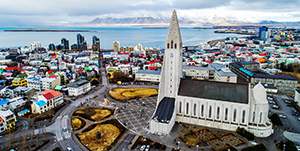 Islande - Reykjavik Walking Tour