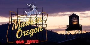 Oregon Tours met Gids