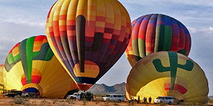 Arizona - Sonoran Desert Hot Air Balloon
