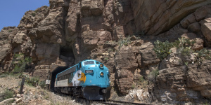 Arizona - Verde Canyon Railroad – Wilderness Route