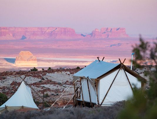 glamping escalante big water