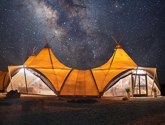 glamping escalante big water