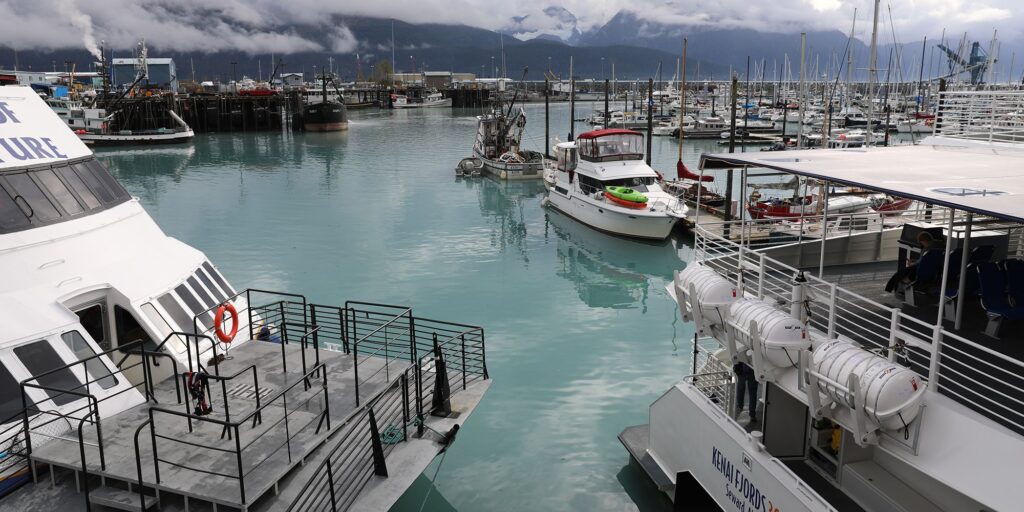 Alaska Seward boat