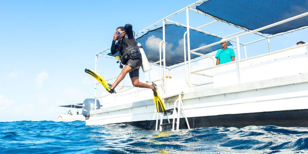 Andros diving