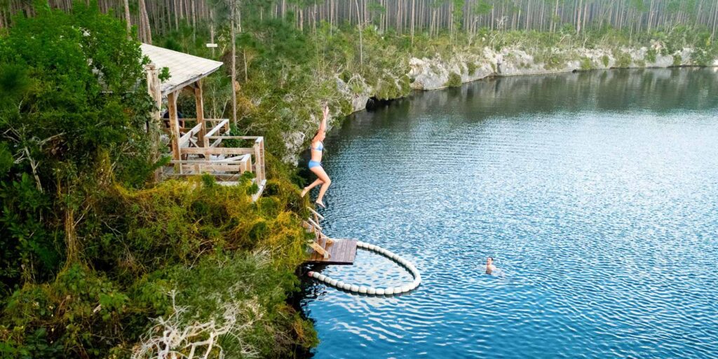 Andros hole swimming sl