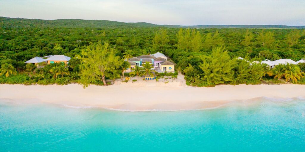 Bahamas Cat island beach
