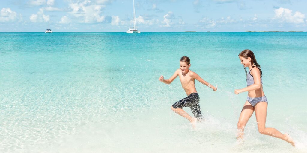 Bahamas kids