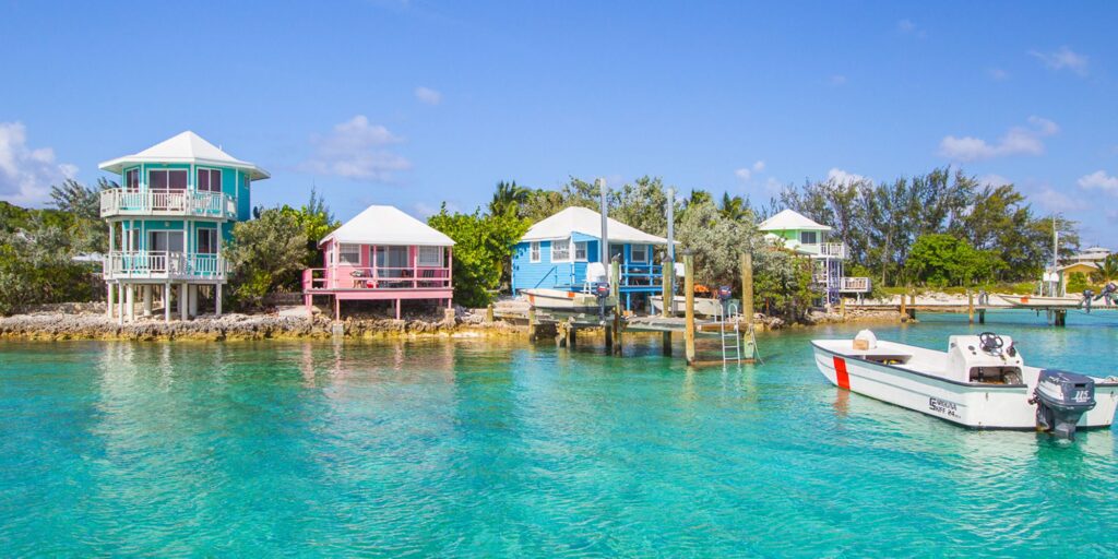 Exuma beach houses sl