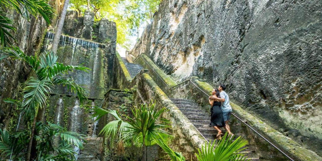 Nassau Queen Staircase