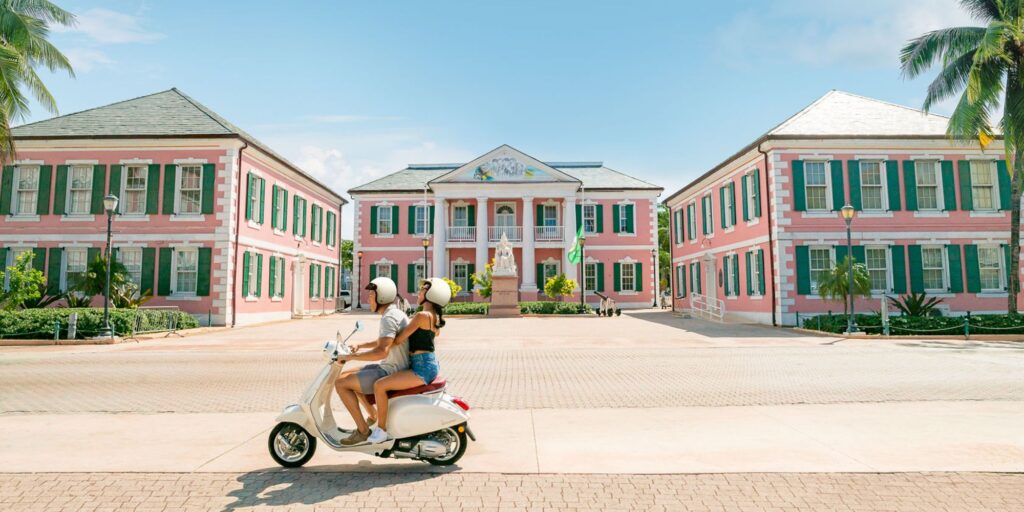 Nassau vespa