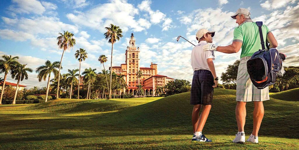 Tee Florida biltmore-golf
