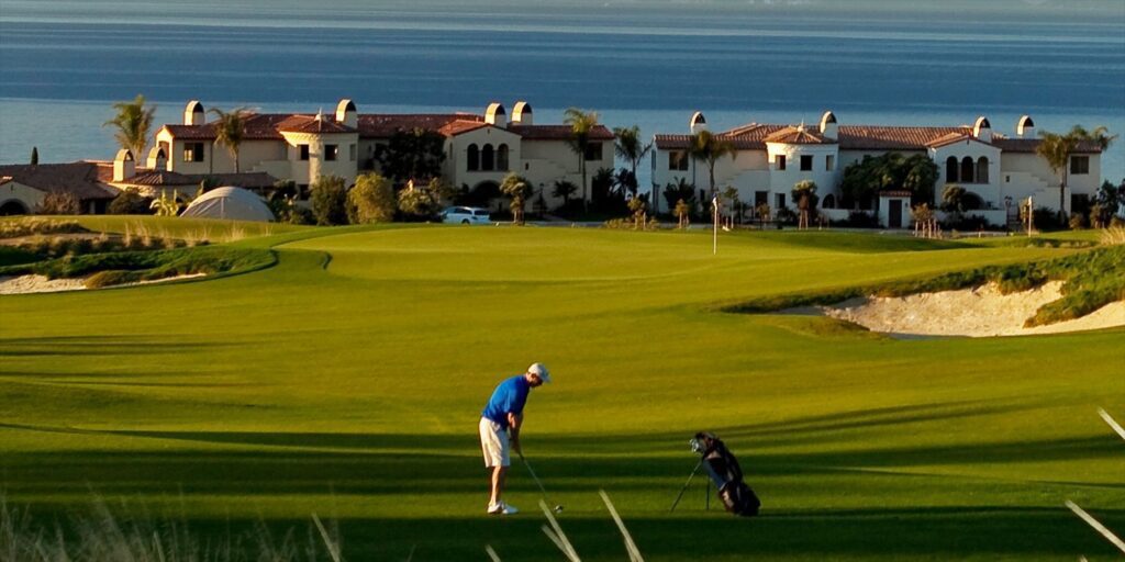 Tee Terranea Resort Golf
