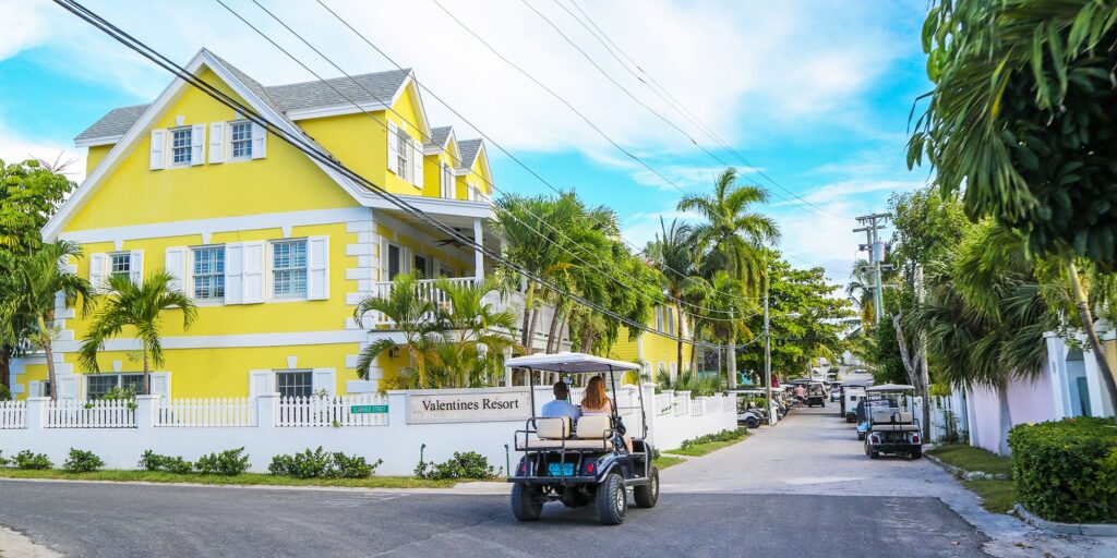 eleuthera golf car