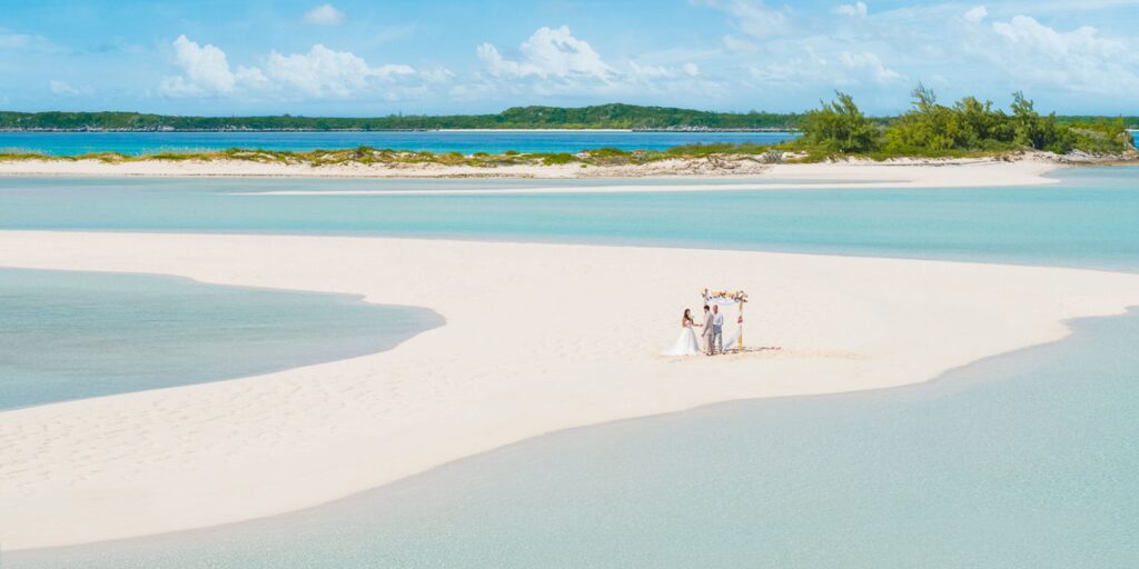 exumas wedding beach sl