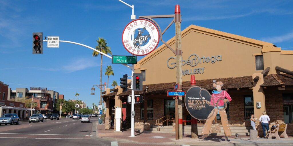 AZ Old Town Scottsdale