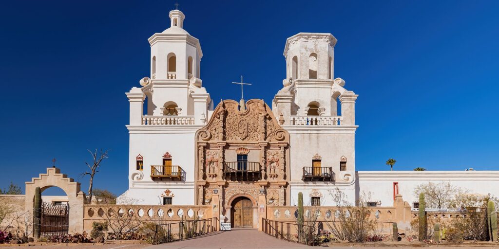 AZ San Xavier del Bac Tucson
