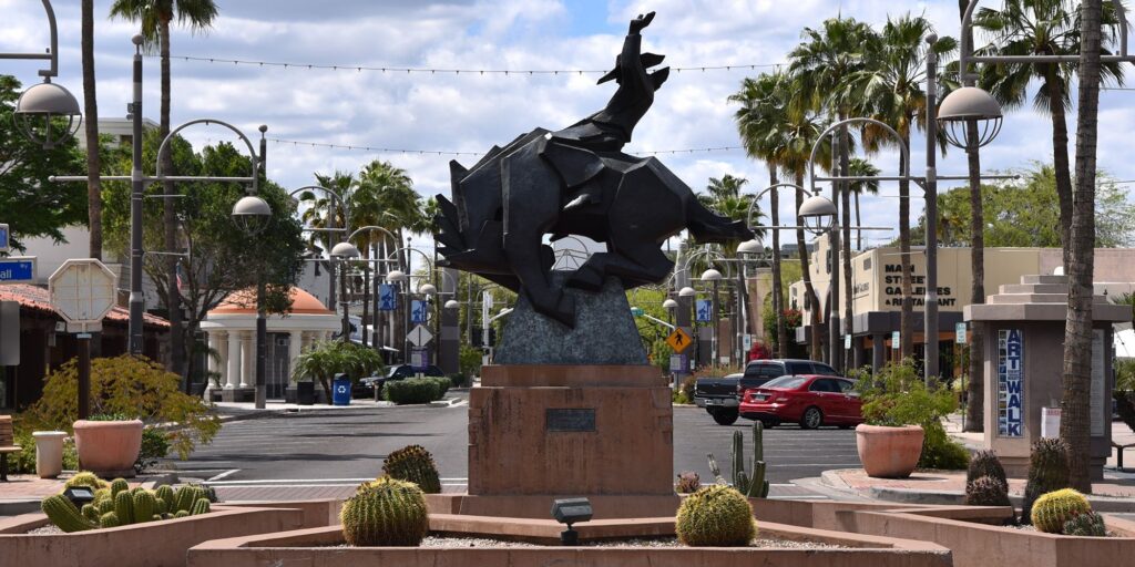 AZ Scottsdale Statue