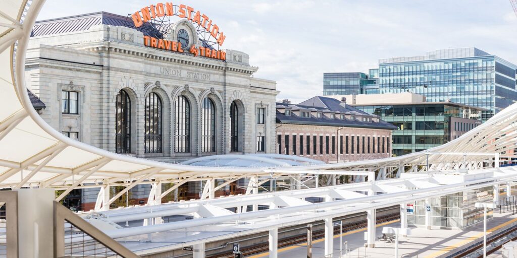 CO Denver train station