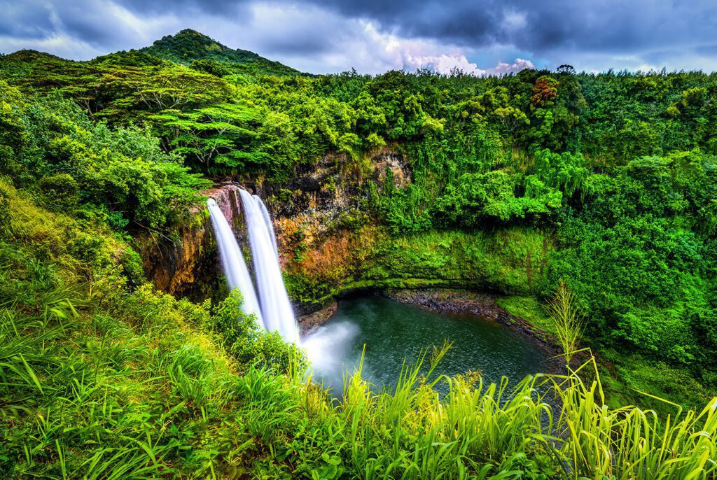 Wailua Falls, Kauai, HI