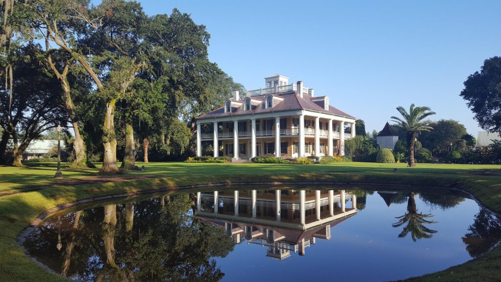 LA Houmas Plantation