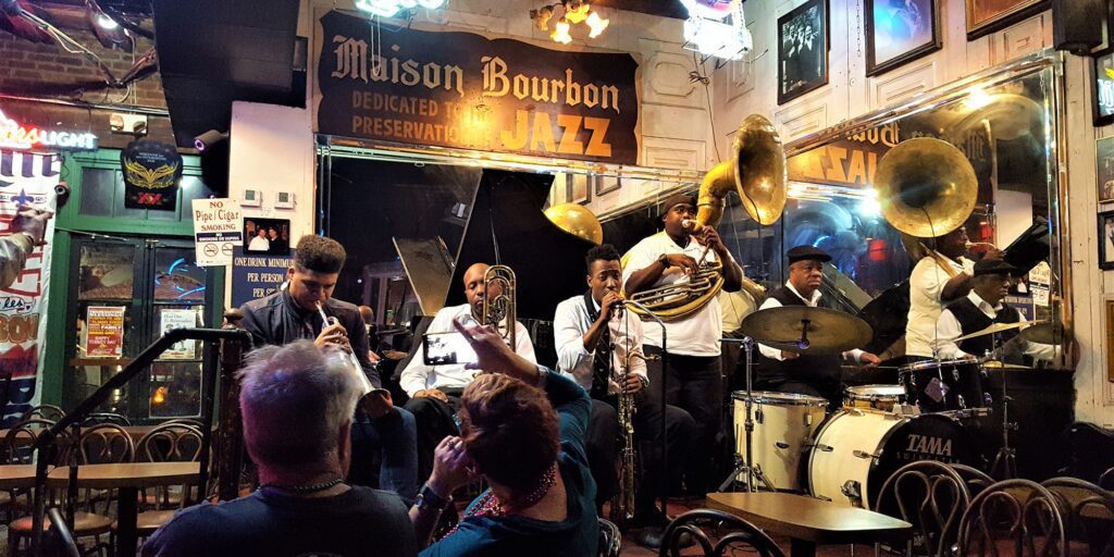 LA Jazz Bourbon