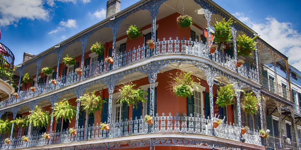 LA New Orleans