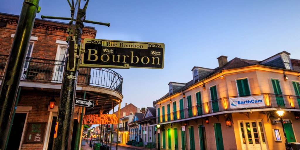 LA New Orleans
