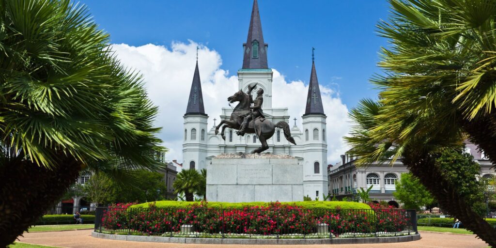 LA New Orleans