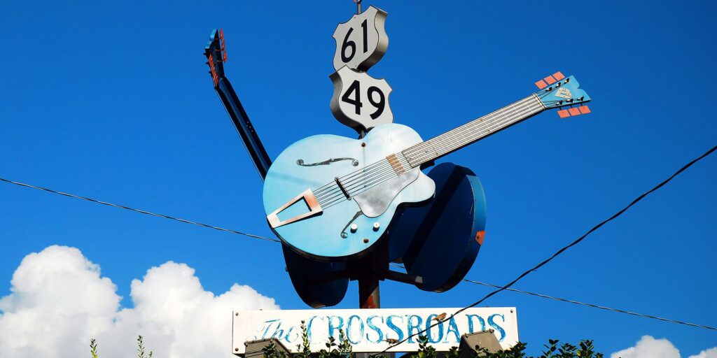MS Clarksdale Crossroads