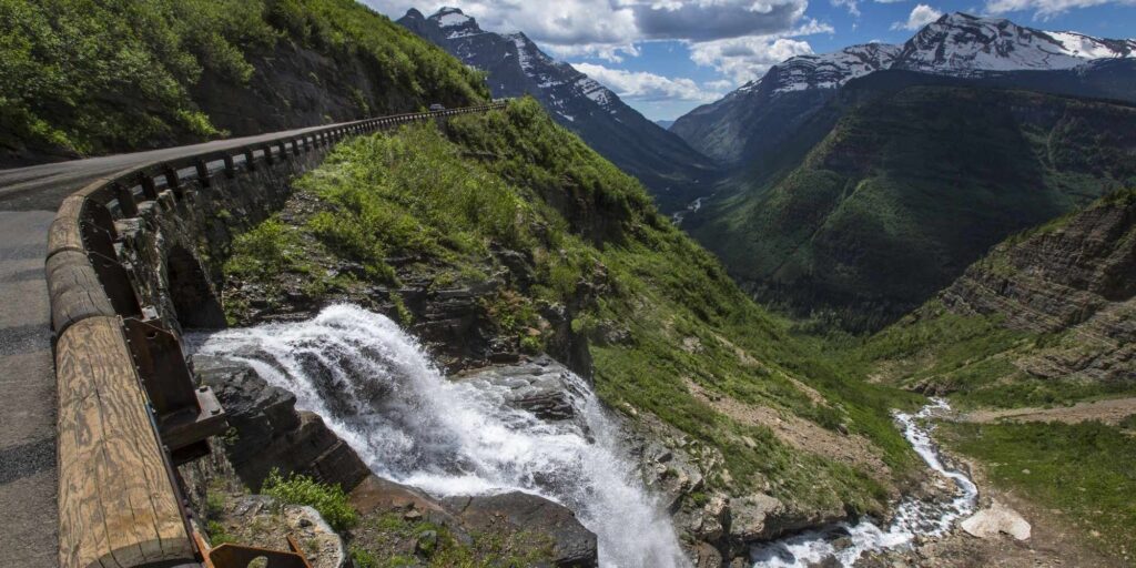 MT Glacier National Park