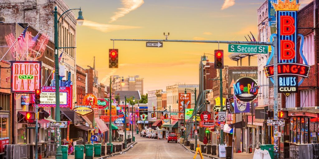 Memphis Beale Street