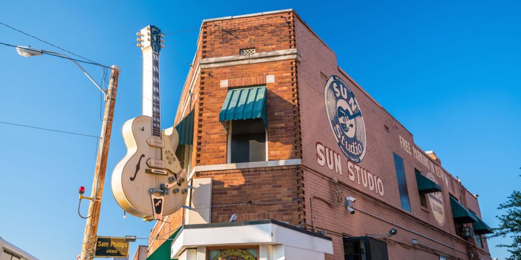 Memphis Sun Studio