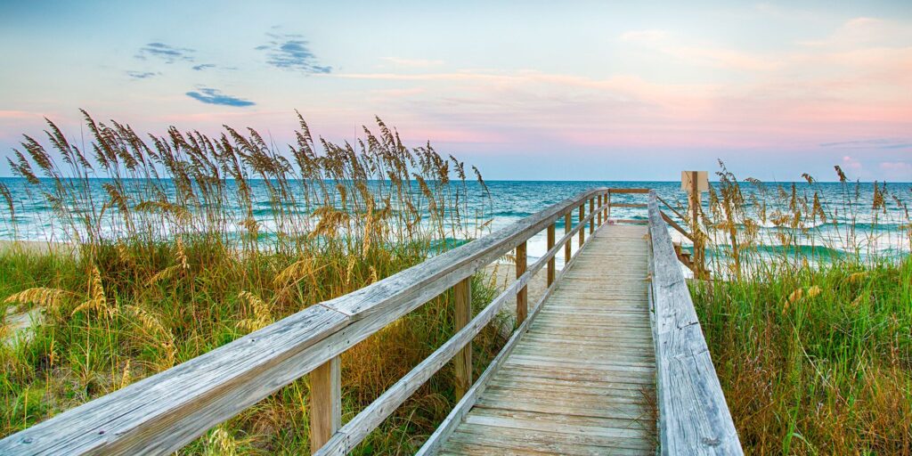 NC Nort Carolina beach
